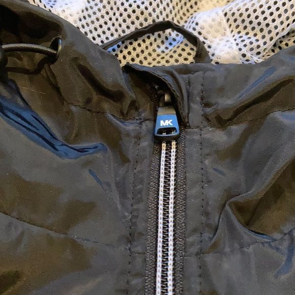 NWT Michael Kors Lightweight Zip Up Jacket XL - Picture 5 of 8